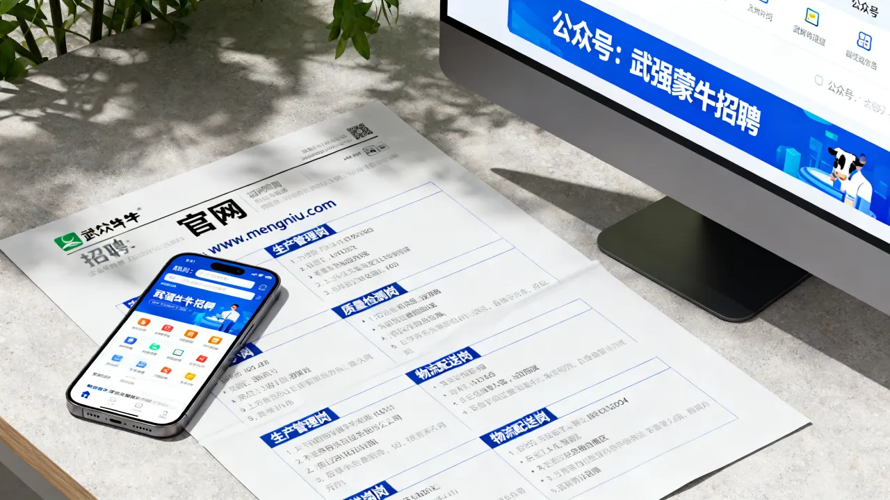 武强蒙牛招聘信息最新有哪些岗位?武强蒙牛招聘最新公告怎么查?-图3 武强蒙牛招聘信息最新有哪些岗位?武强蒙牛招聘最新公告怎么查?-图3