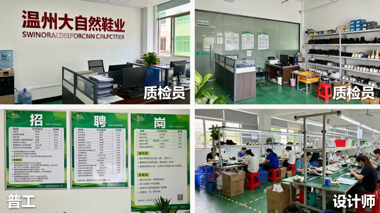 温州大自然鞋业招聘怎么样?温州大自然鞋业招聘岗位有哪些?-图3 温州大自然鞋业招聘怎么样?温州大自然鞋业招聘岗位有哪些?-图3