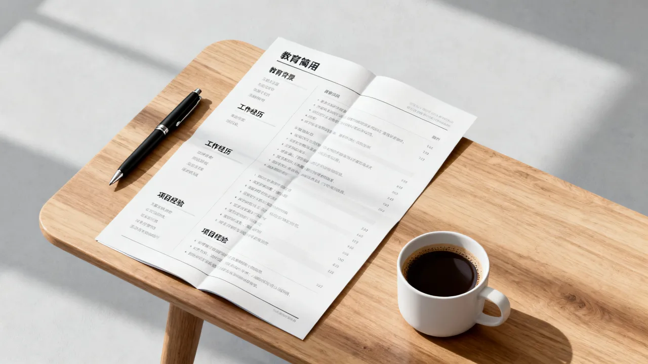 个人简历主要经历怎么写?范文大全分享