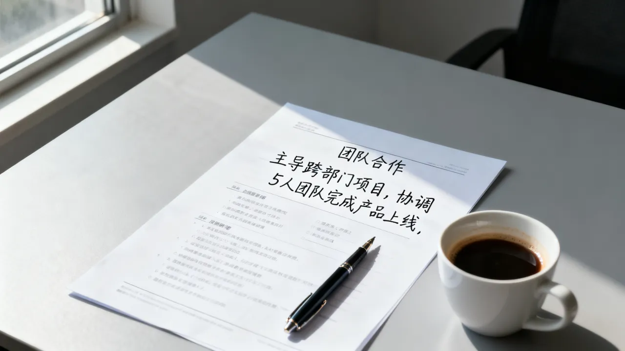 简历怎么写团队合作，怎样在简历中突出团队合作能力？-图2