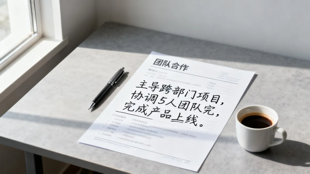 简历怎么写团队合作，怎样在简历中突出团队合作能力？-图3