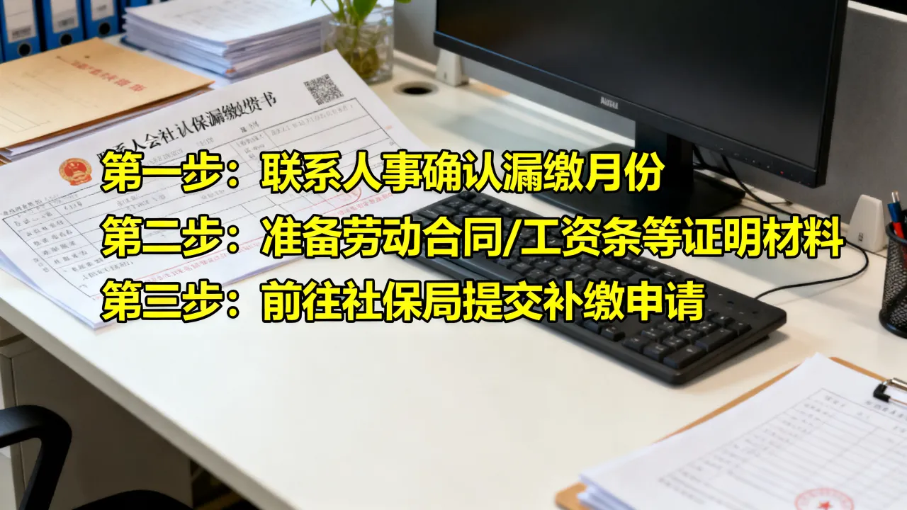 人事忘记申报社保怎么办,公司漏缴社保断缴怎么补缴