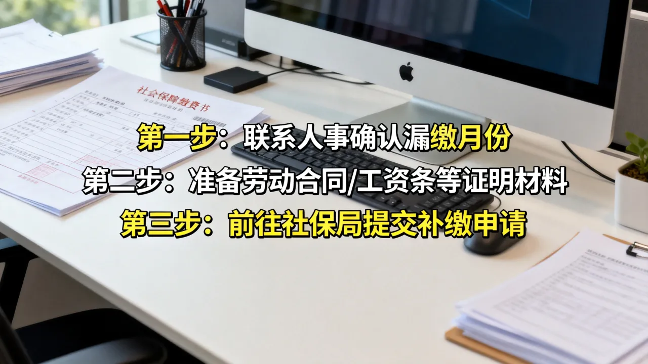 人事忘记申报社保怎么办,公司漏缴社保断缴怎么补缴-图2 人事忘记申报社保怎么办,公司漏缴社保断缴怎么补缴-图2