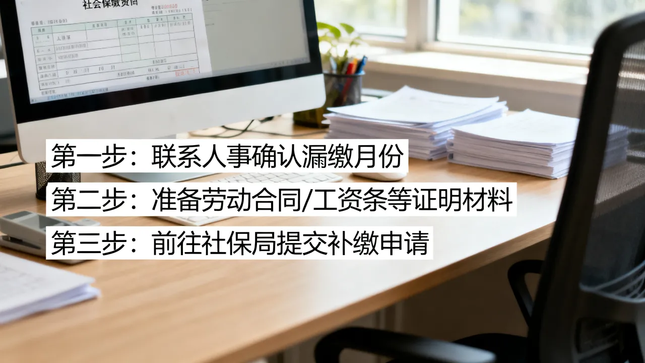 人事忘记申报社保怎么办,公司漏缴社保断缴怎么补缴-图3 人事忘记申报社保怎么办,公司漏缴社保断缴怎么补缴-图3