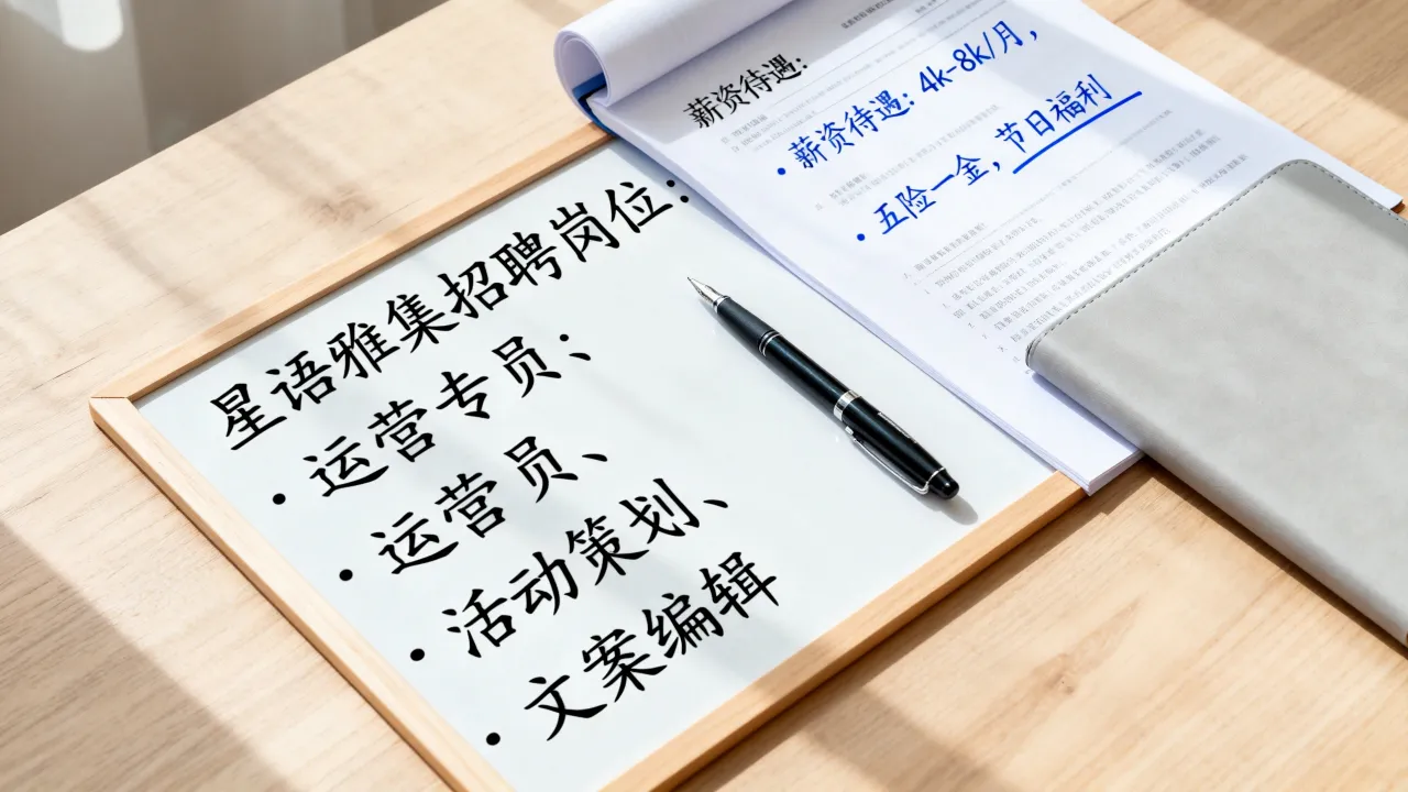 扬州星语雅集招聘有哪些岗位,扬州星语雅集招聘工资待遇怎么样?