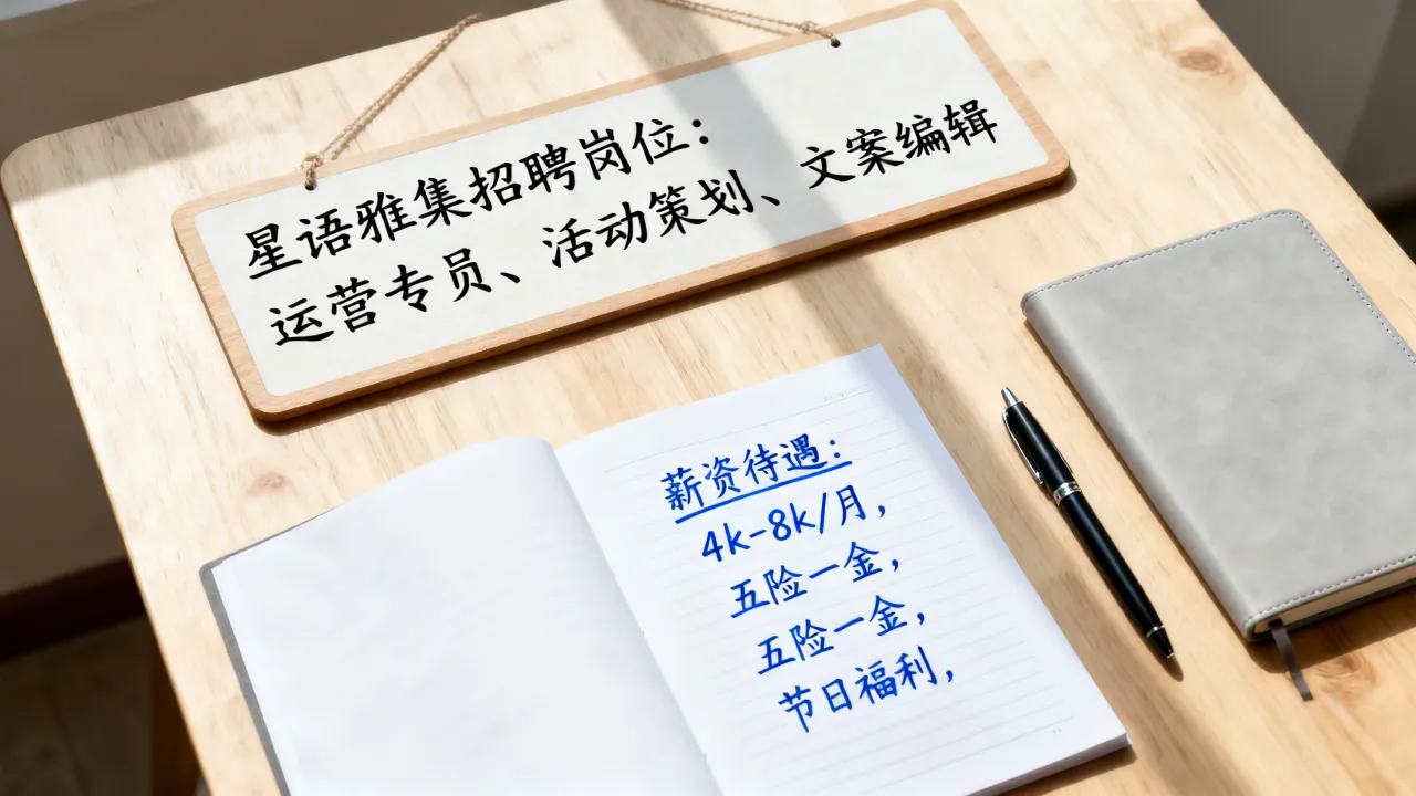 扬州星语雅集招聘有哪些岗位,扬州星语雅集招聘工资待遇怎么样?-图2 扬州星语雅集招聘有哪些岗位,扬州星语雅集招聘工资待遇怎么样?-图2