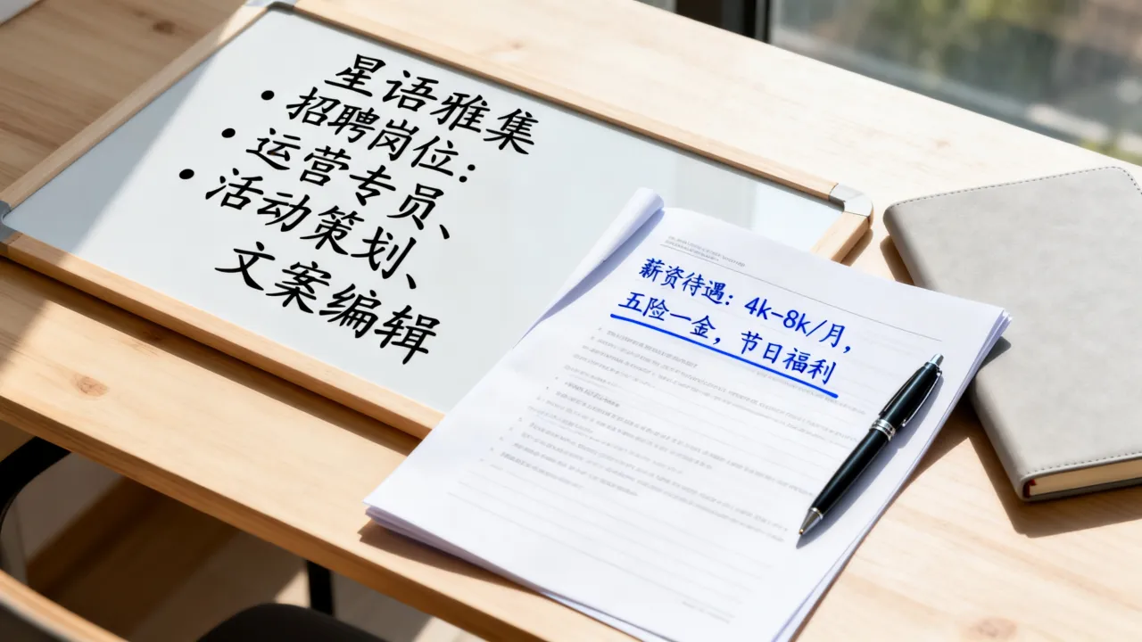 扬州星语雅集招聘有哪些岗位,扬州星语雅集招聘工资待遇怎么样?-图3 扬州星语雅集招聘有哪些岗位,扬州星语雅集招聘工资待遇怎么样?-图3