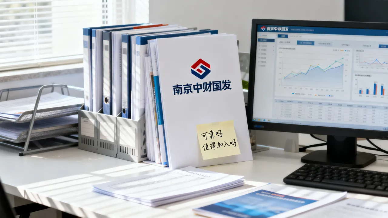 南京中财国发怎么样可靠吗,值得加入吗