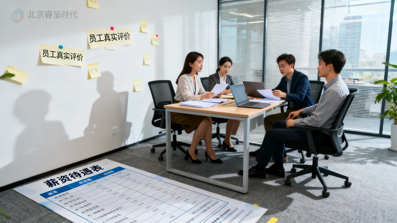 北京睿呈时代怎么样,真实评价和薪资待遇如何?