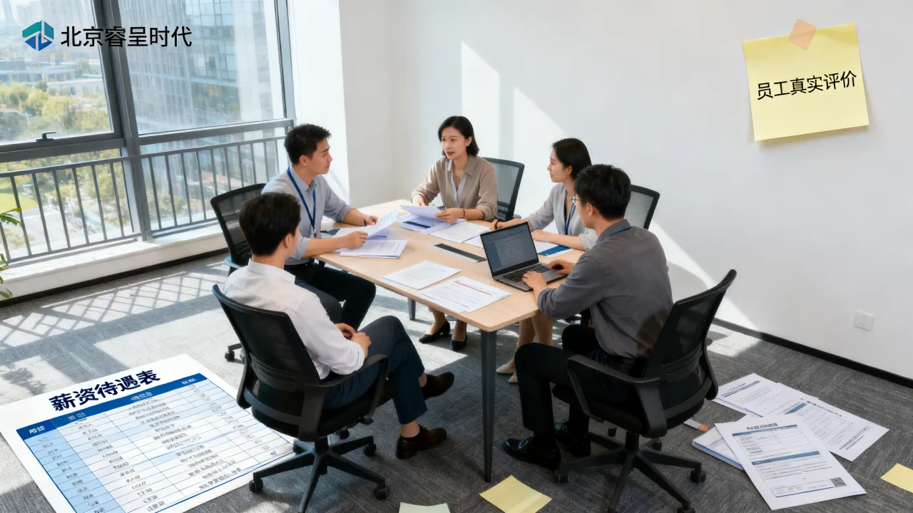 北京睿呈时代怎么样，真实评价和薪资待遇如何？-图2