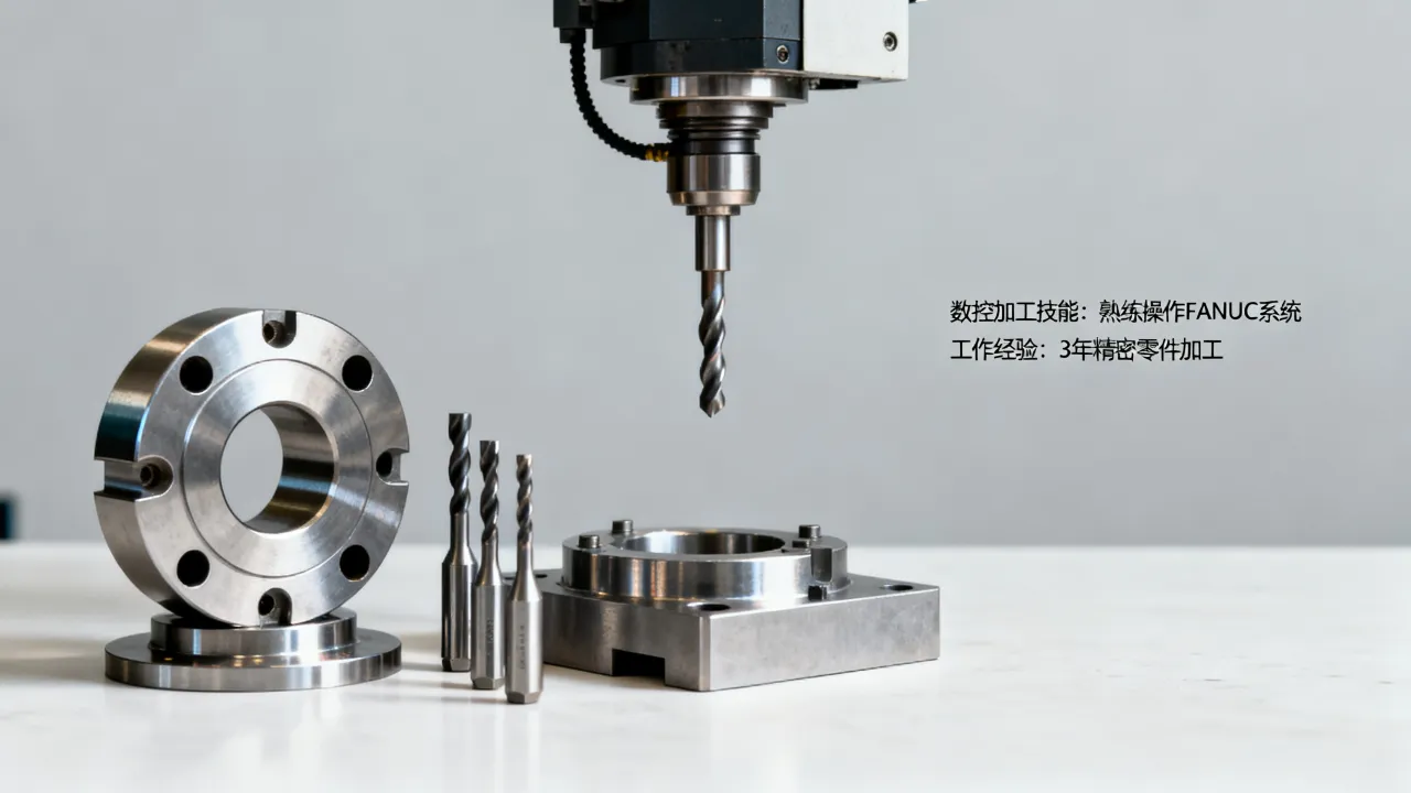 cnc的简历怎么写?数控加工个人简历制作技巧