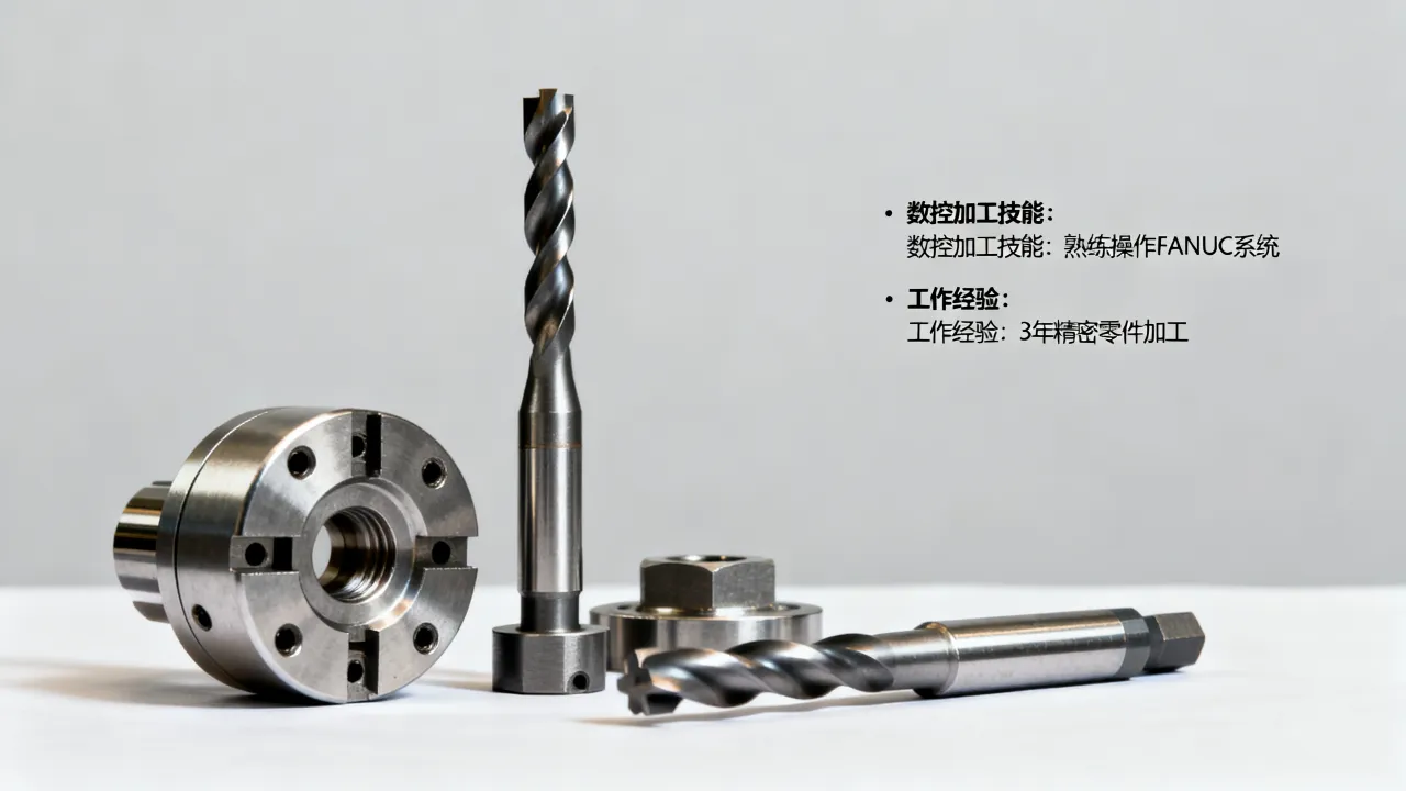 cnc的简历怎么写?数控加工个人简历制作技巧-图2 cnc的简历怎么写?数控加工个人简历制作技巧-图2