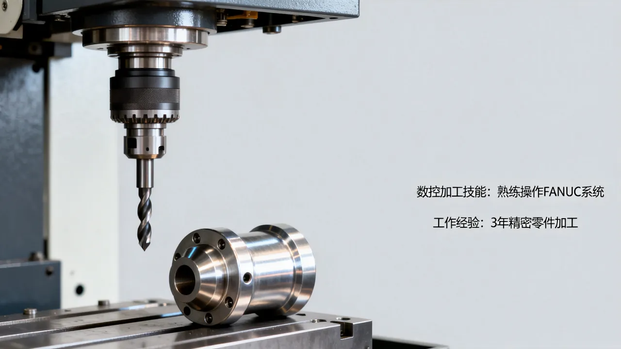 cnc的简历怎么写?数控加工个人简历制作技巧-图3 cnc的简历怎么写?数控加工个人简历制作技巧-图3
