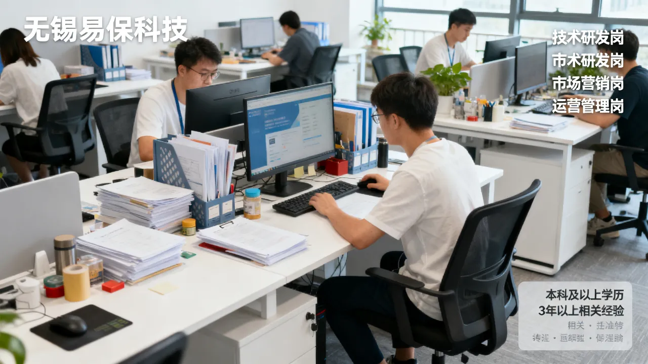 无锡易保科技招聘有哪些岗位,无锡易保科技招聘要求高吗-图3 无锡易保科技招聘有哪些岗位,无锡易保科技招聘要求高吗-图3