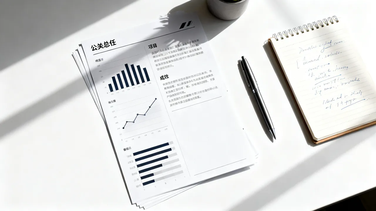 公关总监简历怎么写,如何描述公关项目数据与成效?-图2 公关总监简历怎么写,如何描述公关项目数据与成效?-图2