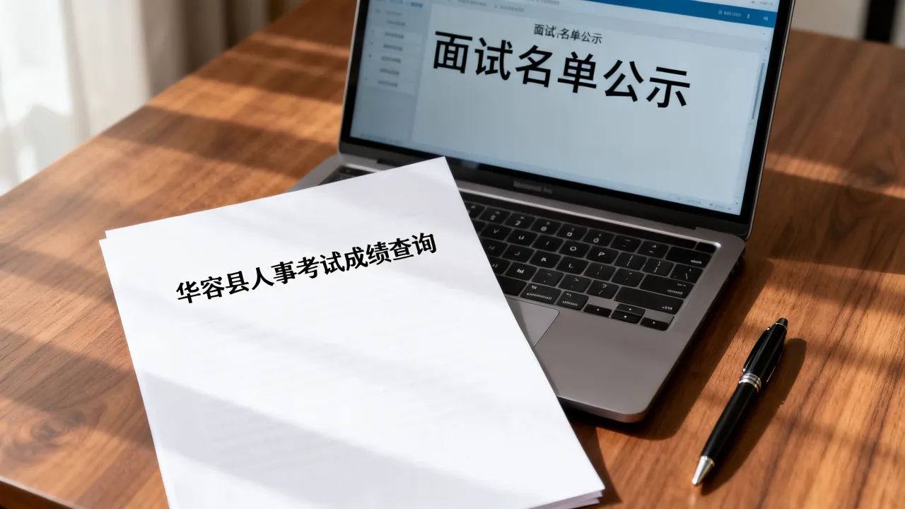 华容县人事考试什么时候出成绩,怎么查面试名单-图3 华容县人事考试什么时候出成绩,怎么查面试名单-图3