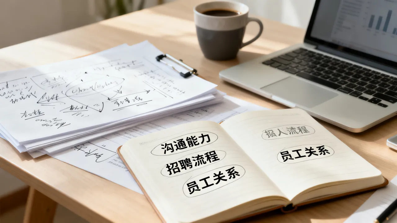 人事需要什么技能,做人事需要具备哪些条件?-图3 人事需要什么技能,做人事需要具备哪些条件?-图3