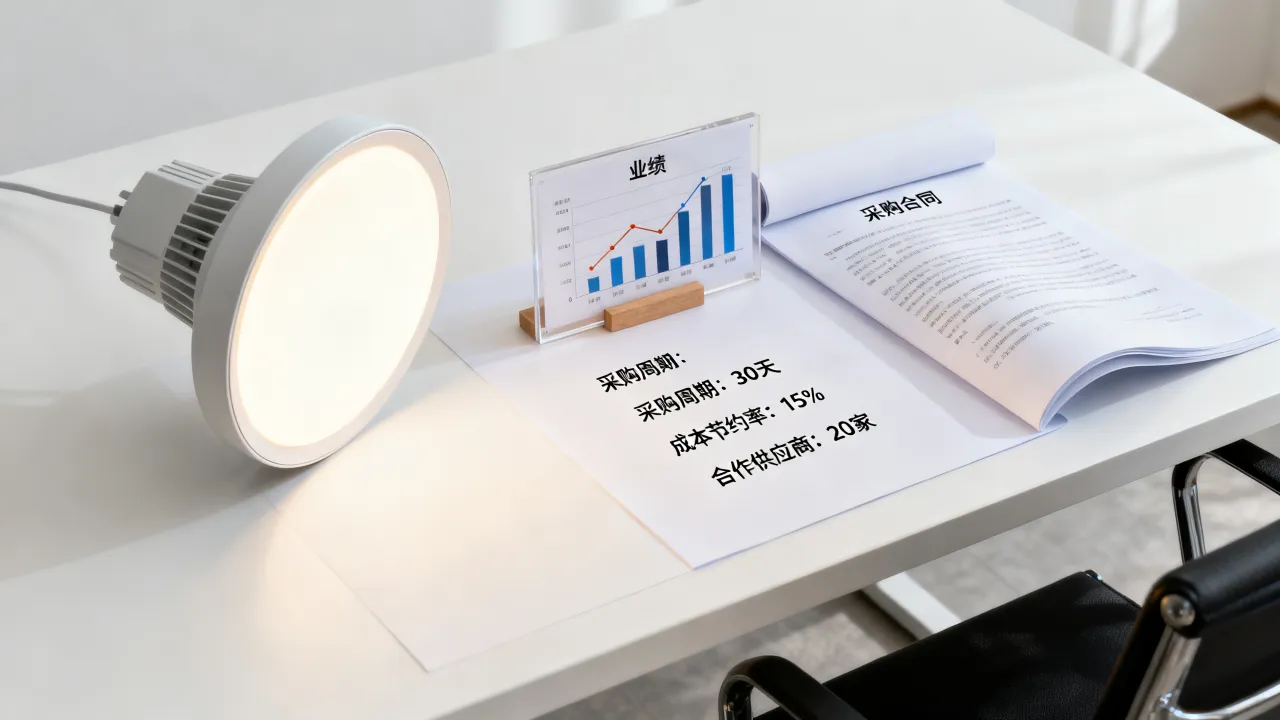 灯具采购简历怎么写，如何突出采购工作经验和业绩？-图3