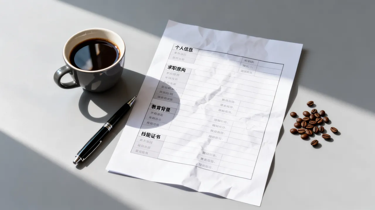 餐饮求职简历怎么写？没有经验餐饮求职简历模板范文怎么制作？