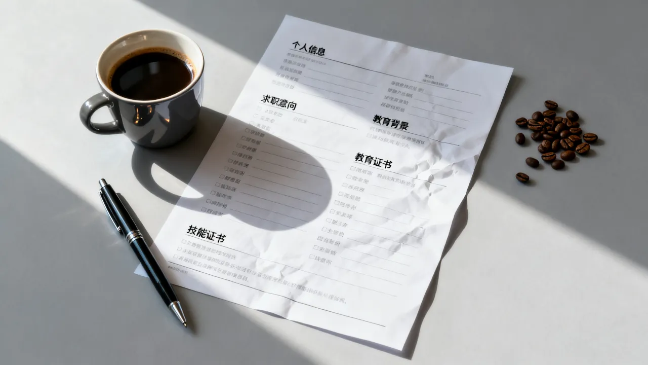 餐饮求职简历怎么写？没有经验餐饮求职简历模板范文怎么制作？-图3