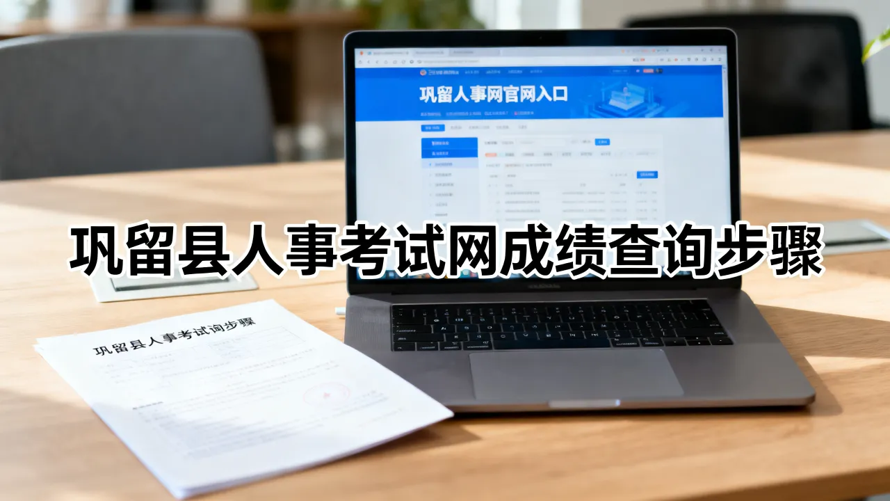 巩留人事网官网入口在哪，巩留县人事考试网怎么查成绩？-图3