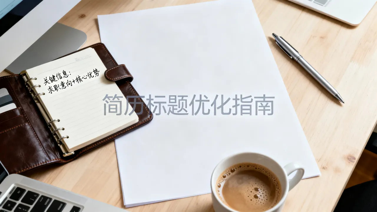 怎么写，简历标题怎么写才吸引人