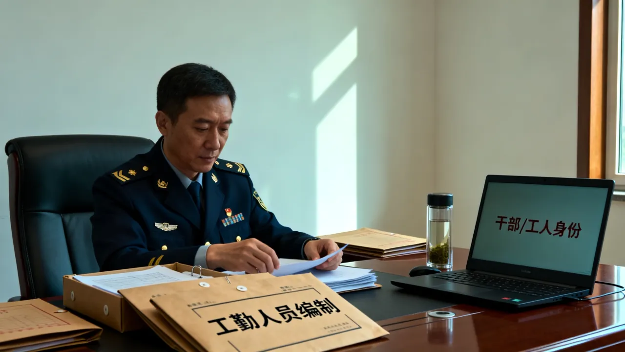 人事部工勤人员是什么编制?工勤人员属于干部还是工人?
