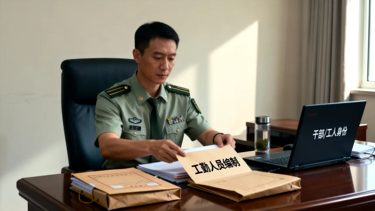 人事部工勤人员是什么编制?工勤人员属于干部还是工人?-图2 人事部工勤人员是什么编制?工勤人员属于干部还是工人?-图2