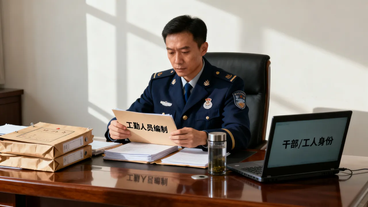 人事部工勤人员是什么编制?工勤人员属于干部还是工人?-图3 人事部工勤人员是什么编制?工勤人员属于干部还是工人?-图3