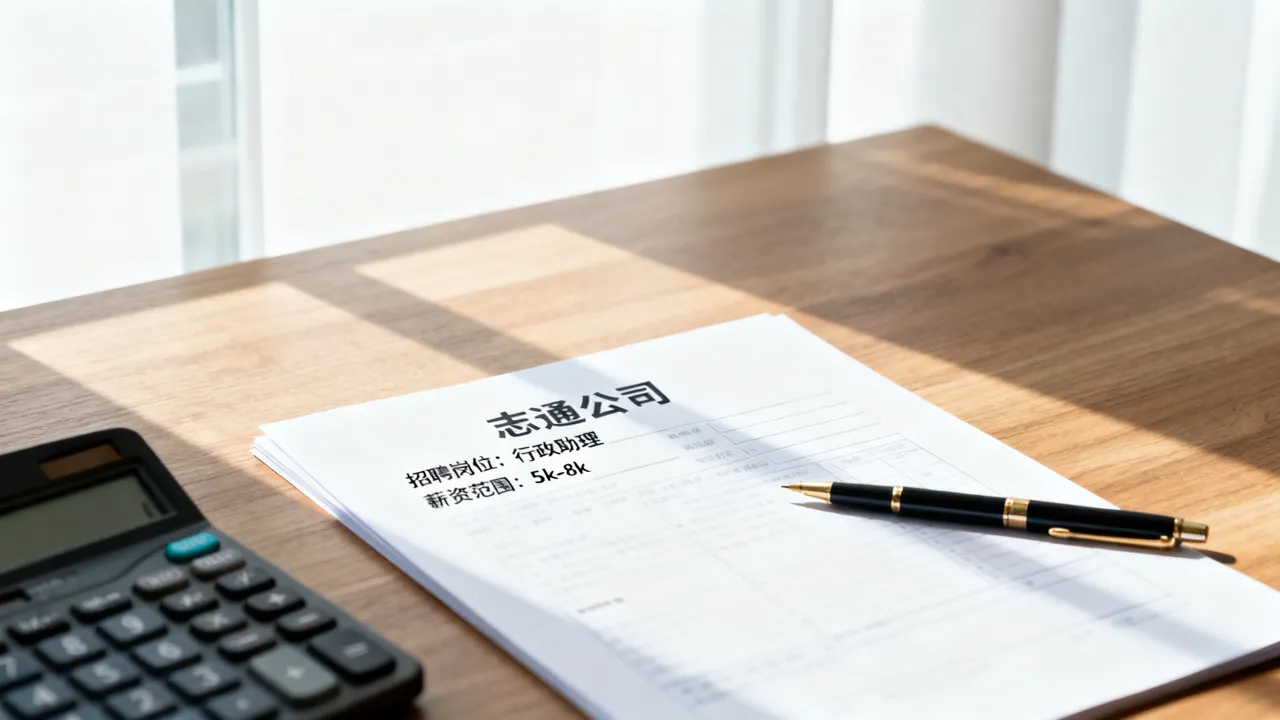 惠阳志通公司招聘靠谱吗,薪资待遇怎么样?