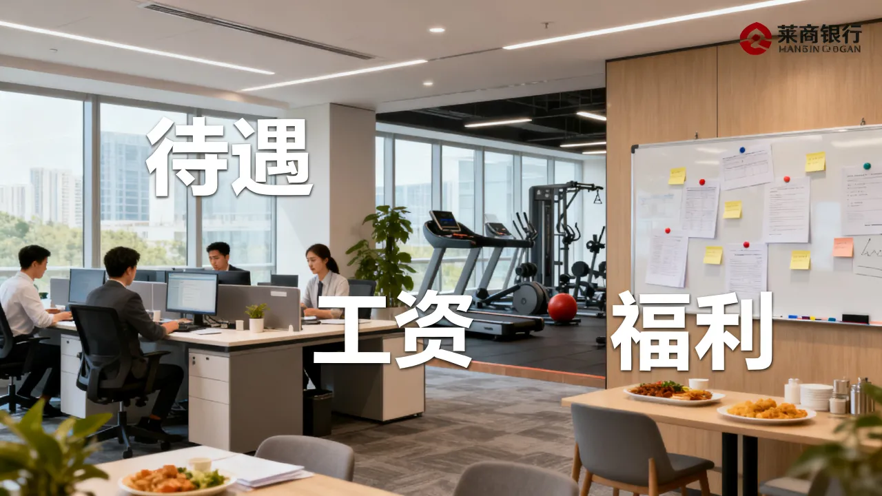 莱商银行待遇怎么样,工资高不高福利待遇有哪些?