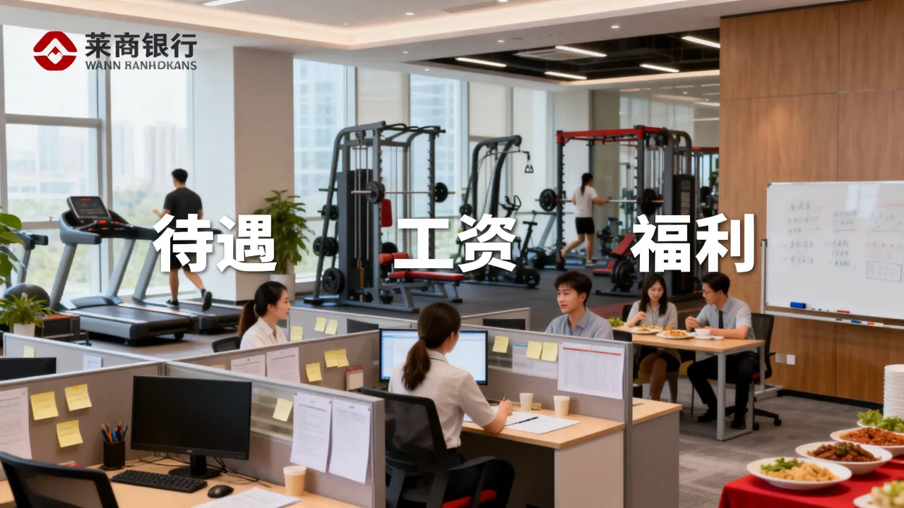 莱商银行待遇怎么样,工资高不高福利待遇有哪些?-图3 莱商银行待遇怎么样,工资高不高福利待遇有哪些?-图3