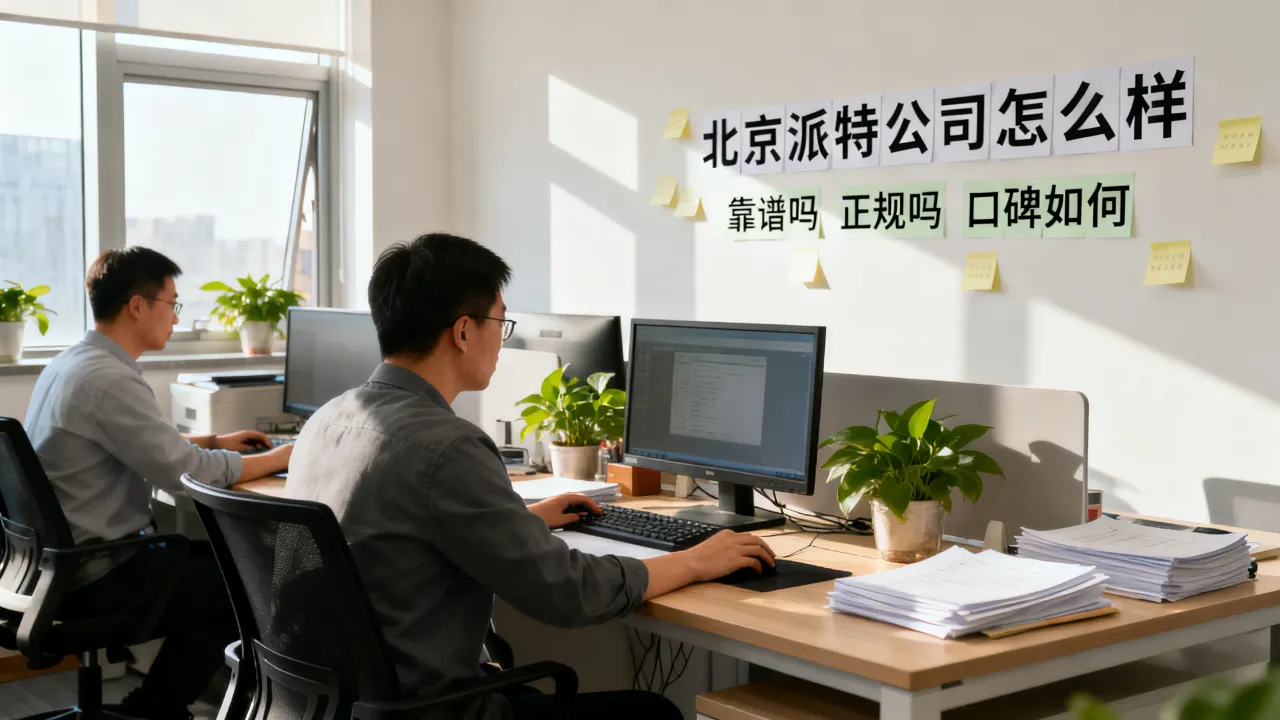 北京派特公司怎么样,北京派特公司靠谱吗正规吗口碑如何?