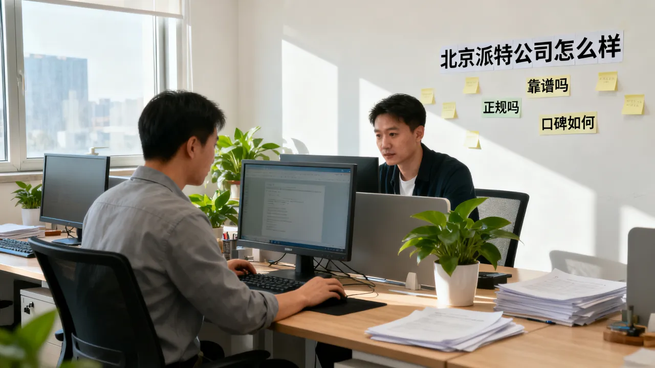 北京派特公司怎么样,北京派特公司靠谱吗正规吗口碑如何?-图3 北京派特公司怎么样,北京派特公司靠谱吗正规吗口碑如何?-图3