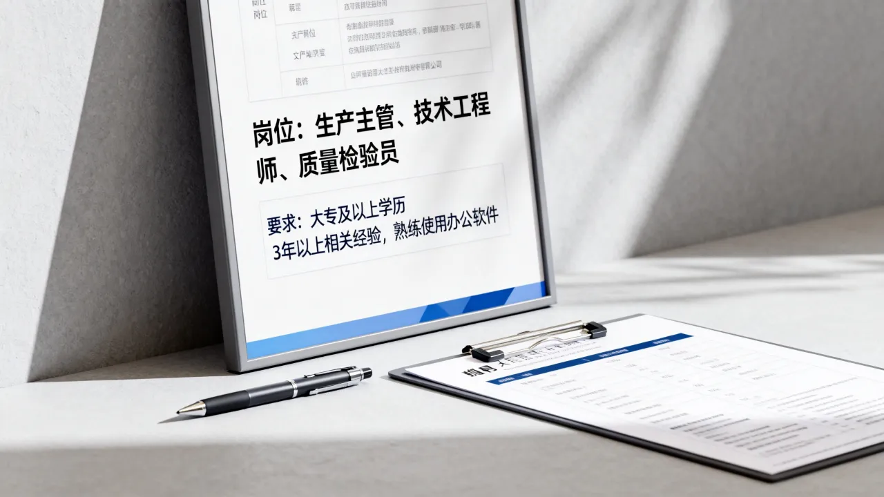 无锡胡埭振华招聘有哪些岗位,胡埭振华招聘要求是什么-图2 无锡胡埭振华招聘有哪些岗位,胡埭振华招聘要求是什么-图2