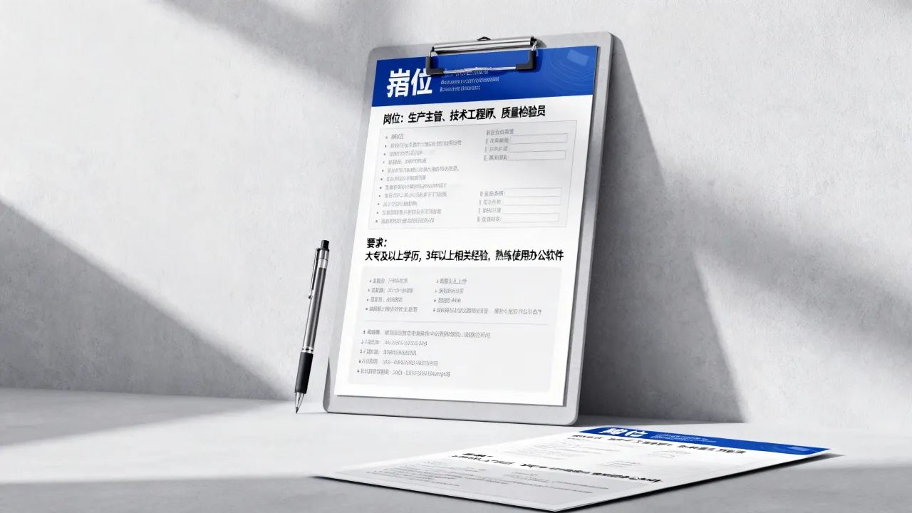 无锡胡埭振华招聘有哪些岗位,胡埭振华招聘要求是什么-图3 无锡胡埭振华招聘有哪些岗位,胡埭振华招聘要求是什么-图3