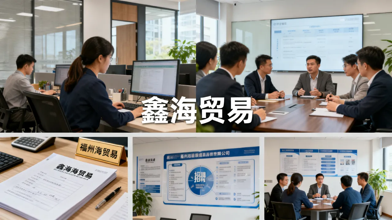 福州招聘鑫海贸易怎么样,鑫海贸易公司好进吗?-图2 福州招聘鑫海贸易怎么样,鑫海贸易公司好进吗?-图2