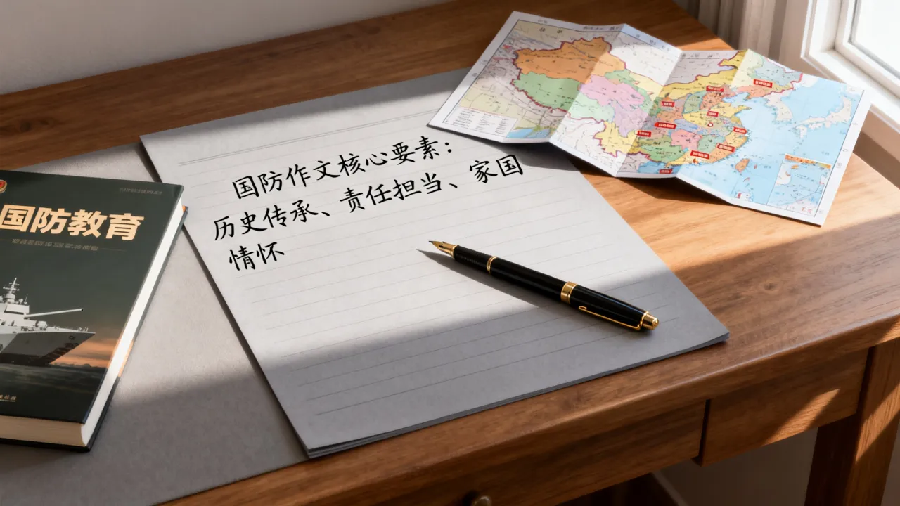 国防大作文怎么写，国防大作文怎么写才能得高分？