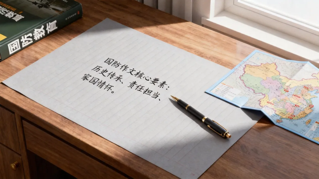 国防大作文怎么写，国防大作文怎么写才能得高分？-图2
