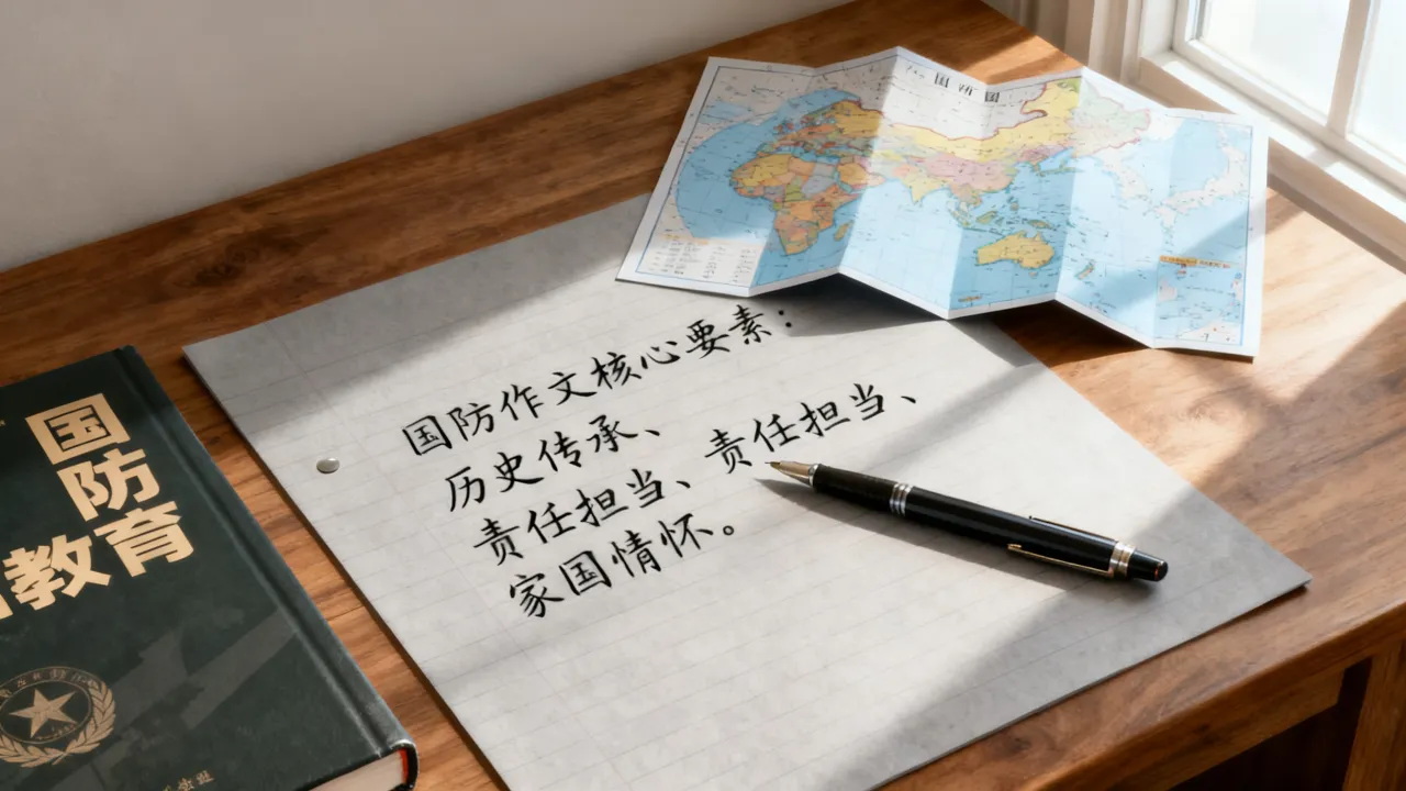 国防大作文怎么写，国防大作文怎么写才能得高分？-图3