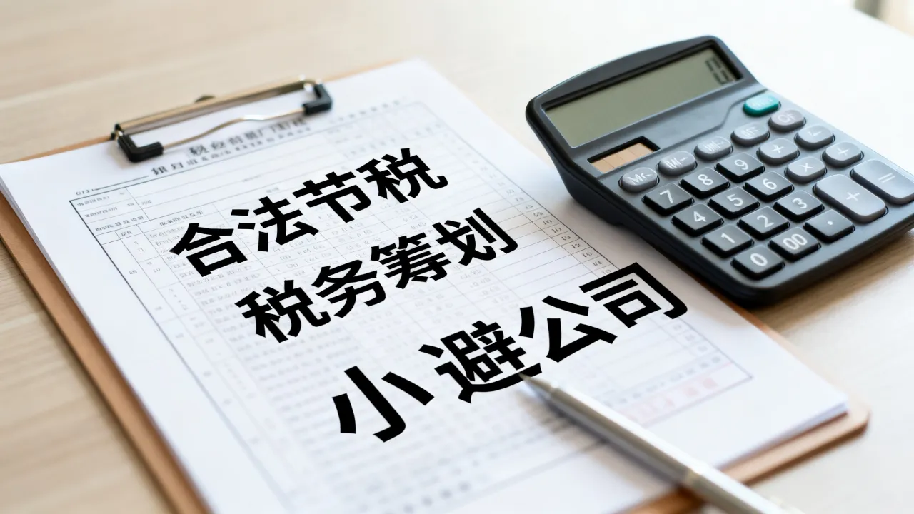 小公司如何少交税,小公司怎样合法节税避税?-图2 小公司如何少交税,小公司怎样合法节税避税?-图2