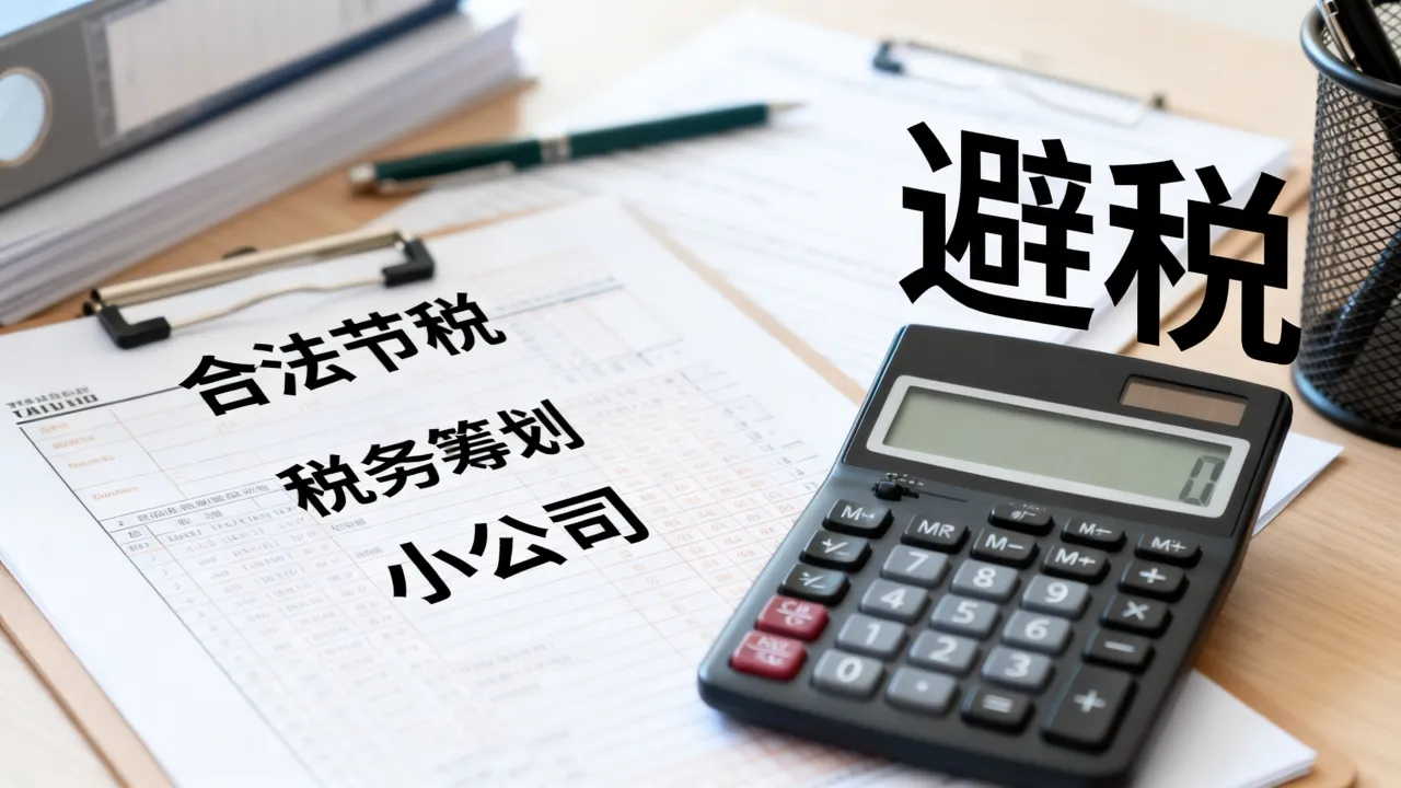 小公司如何少交税,小公司怎样合法节税避税?-图3 小公司如何少交税,小公司怎样合法节税避税?-图3