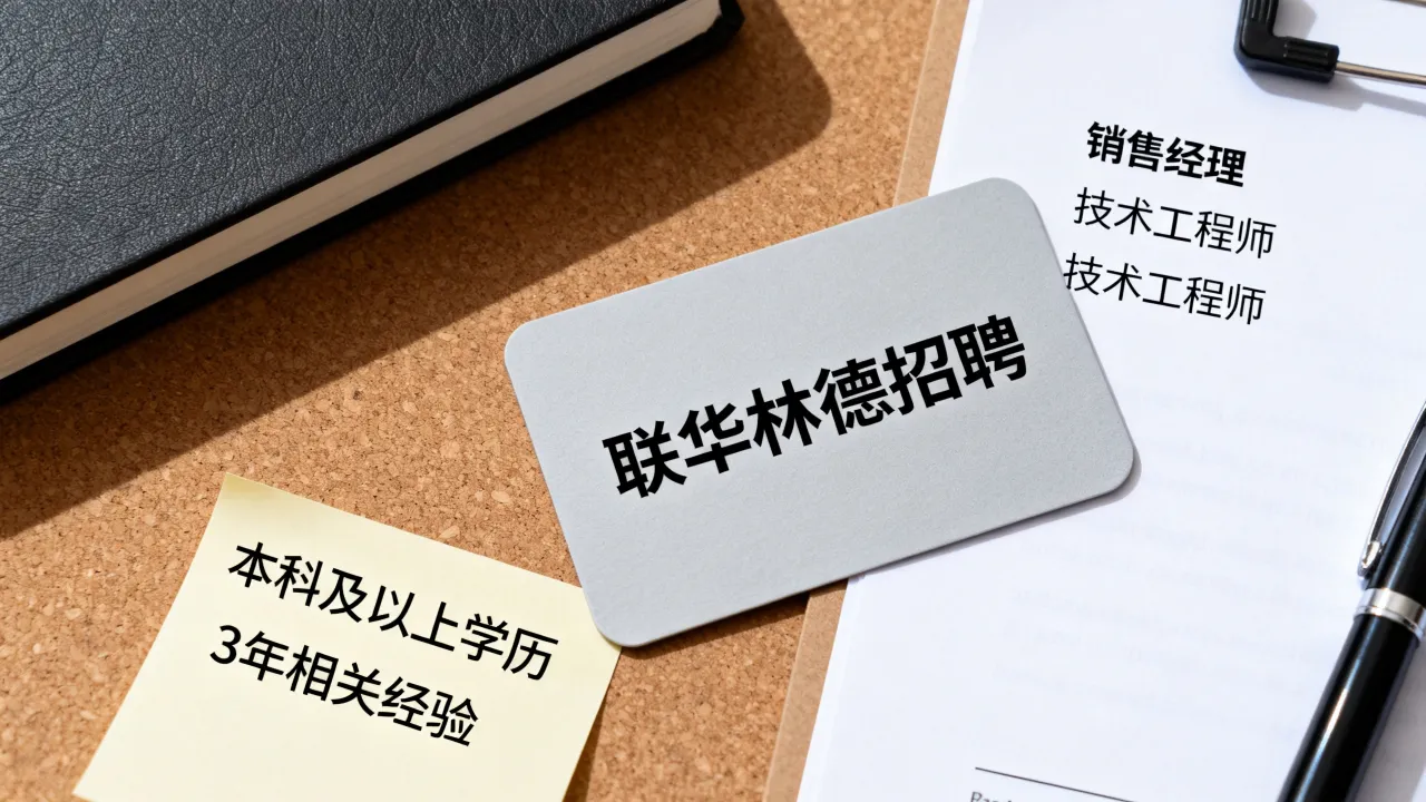 联华林德招聘信息有哪些?入职条件要求高吗