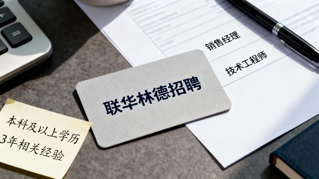 联华林德招聘信息有哪些?入职条件要求高吗-图2 联华林德招聘信息有哪些?入职条件要求高吗-图2