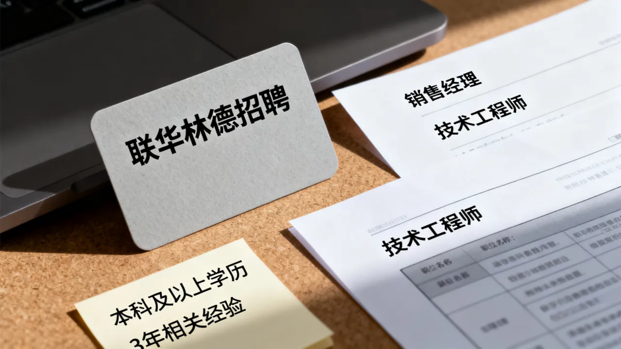 联华林德招聘信息有哪些?入职条件要求高吗-图3 联华林德招聘信息有哪些?入职条件要求高吗-图3