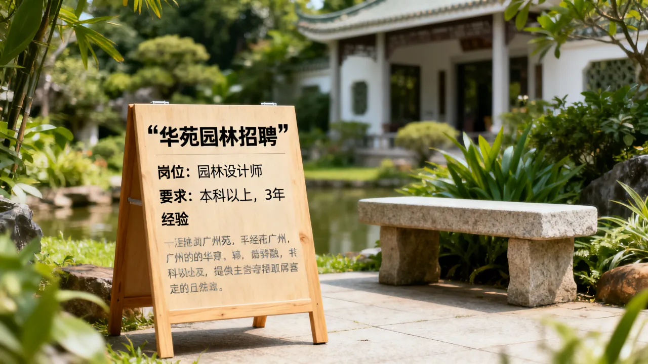 广州华苑园林招聘怎么样,华苑园林好进吗