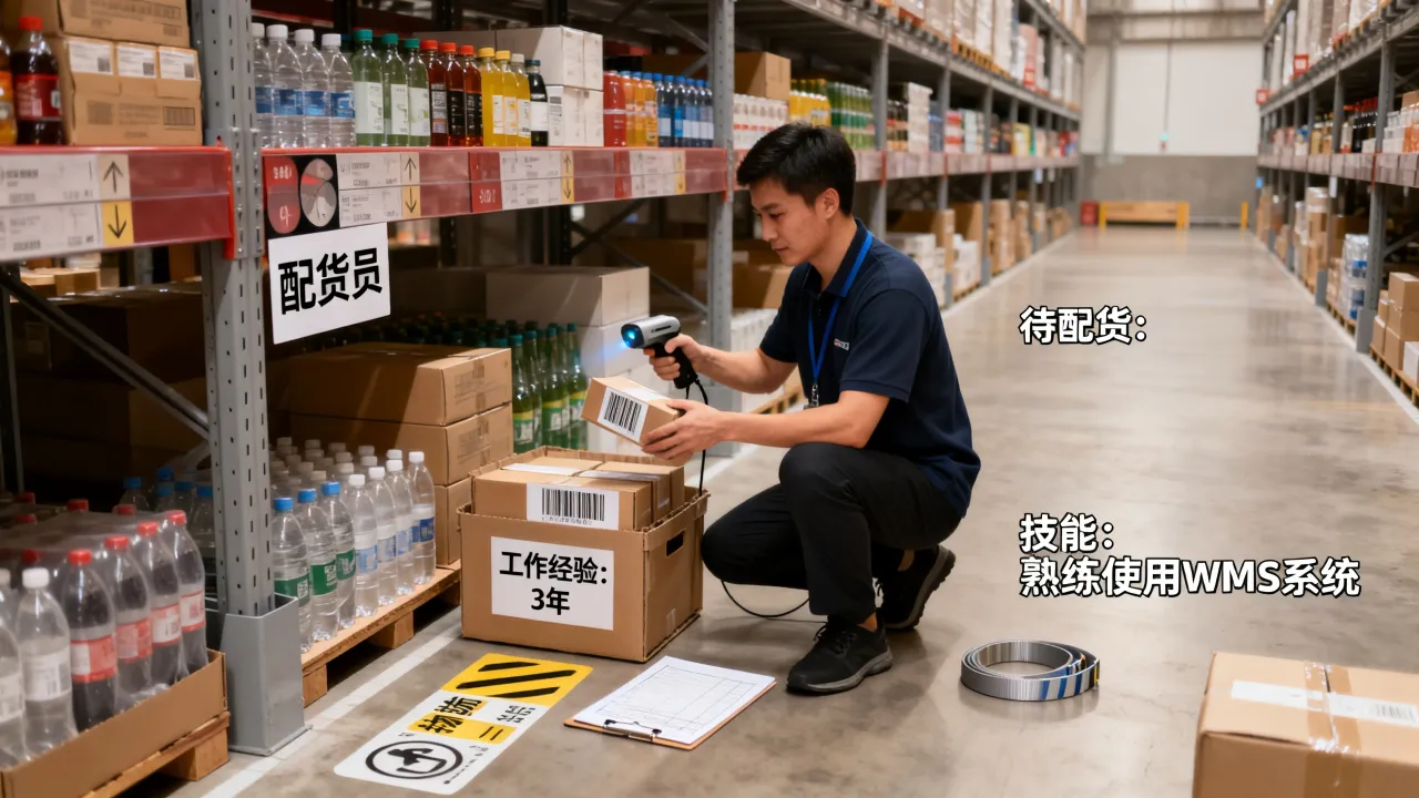 配货员简历怎么写?配货员简历模板范文及工作经验怎么写?-图2 配货员简历怎么写?配货员简历模板范文及工作经验怎么写?-图2