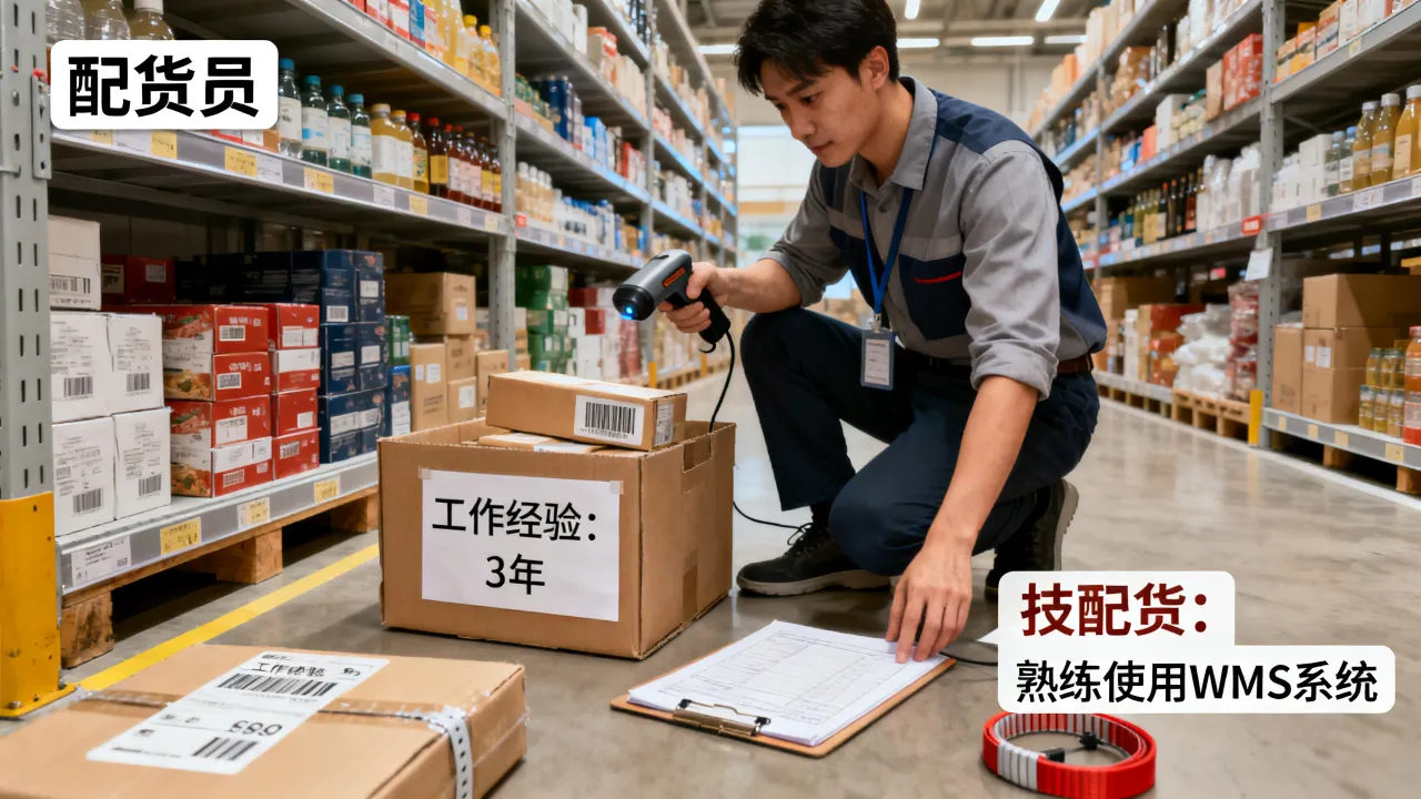 配货员简历怎么写?配货员简历模板范文及工作经验怎么写?-图3 配货员简历怎么写?配货员简历模板范文及工作经验怎么写?-图3