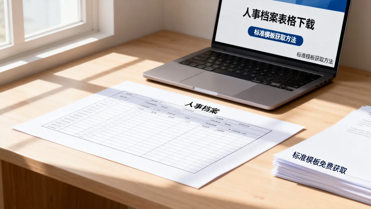 人事档案表格哪里有下载,标准模板免费获取方法