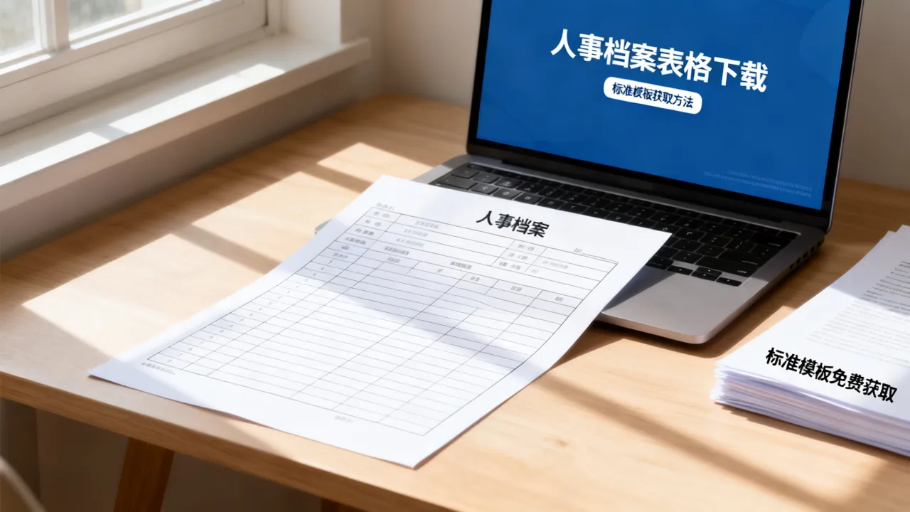人事档案表格哪里有下载,标准模板免费获取方法-图2 人事档案表格哪里有下载,标准模板免费获取方法-图2